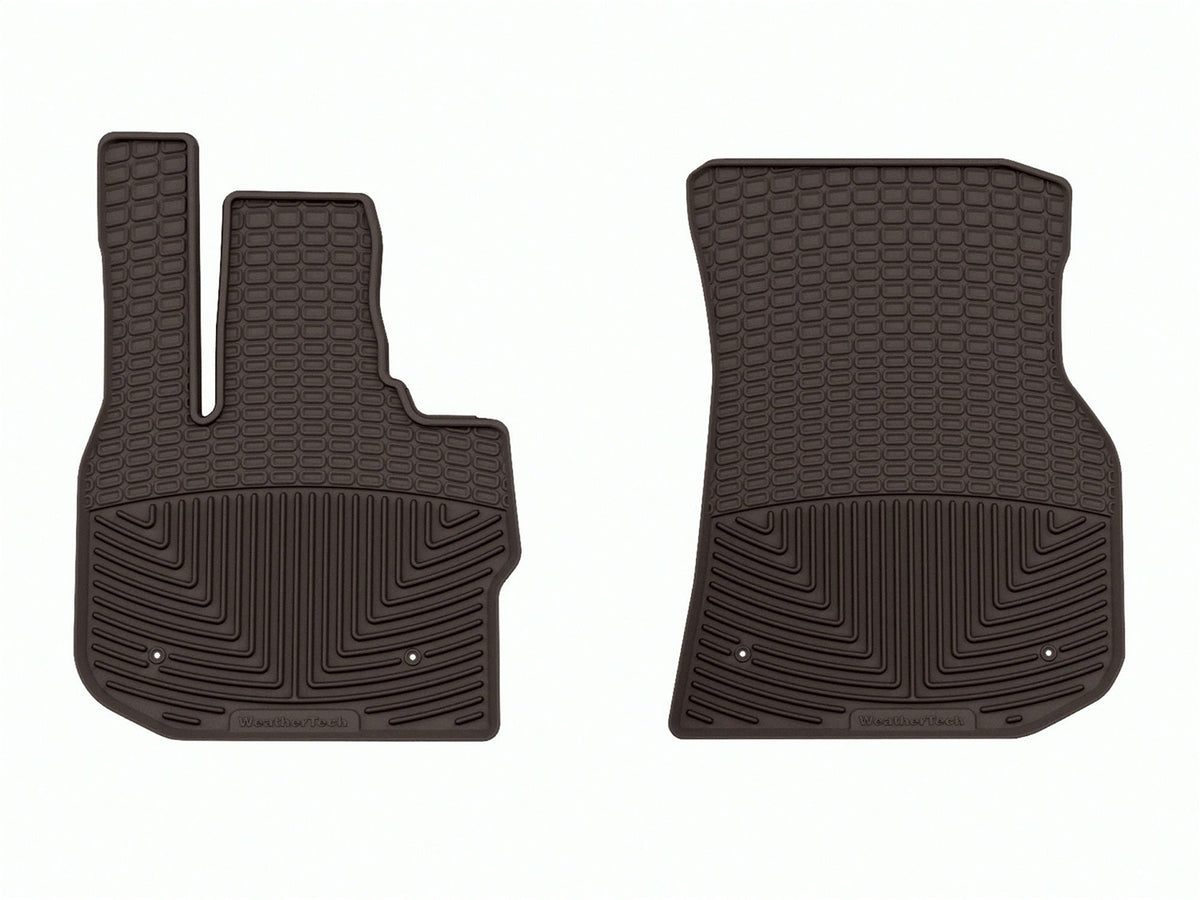 Weathertech - All Weather Floor Mats Cocoa Front & Rear Set 18-24 BMW X3 / 19-25 BMW X4 - W659CO-W660CO