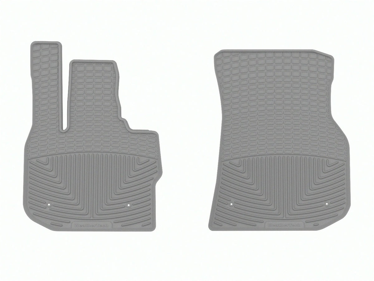 Weathertech - All Weather Floor Mats - Gray Front 18-24 BMW X3 / 19-25 BMW X4 - W659GR