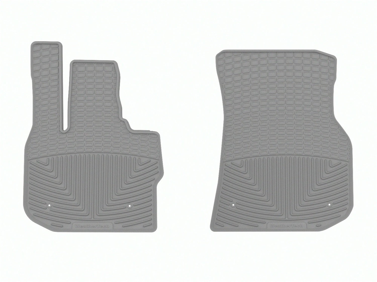 Weathertech - All Weather Floor Mats Gray Front & Rear Set 18-24 BMW X3 / 19-25 BMW X4 - W659GR-W660GR