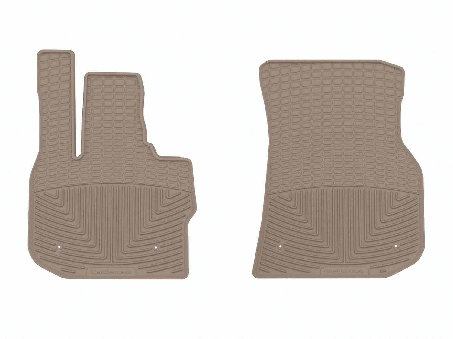 Weathertech - All Weather Floor Mats Tan Front & Rear Set 18-24 BMW X3 / 19-25 BMW X4 - W659TN-W660TN