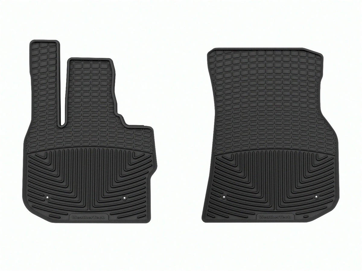 Weathertech - All Weather Floor Mats Black Front & Rear Set 18-24 BMW X3 / 19-25 BMW X4 - W659-W660