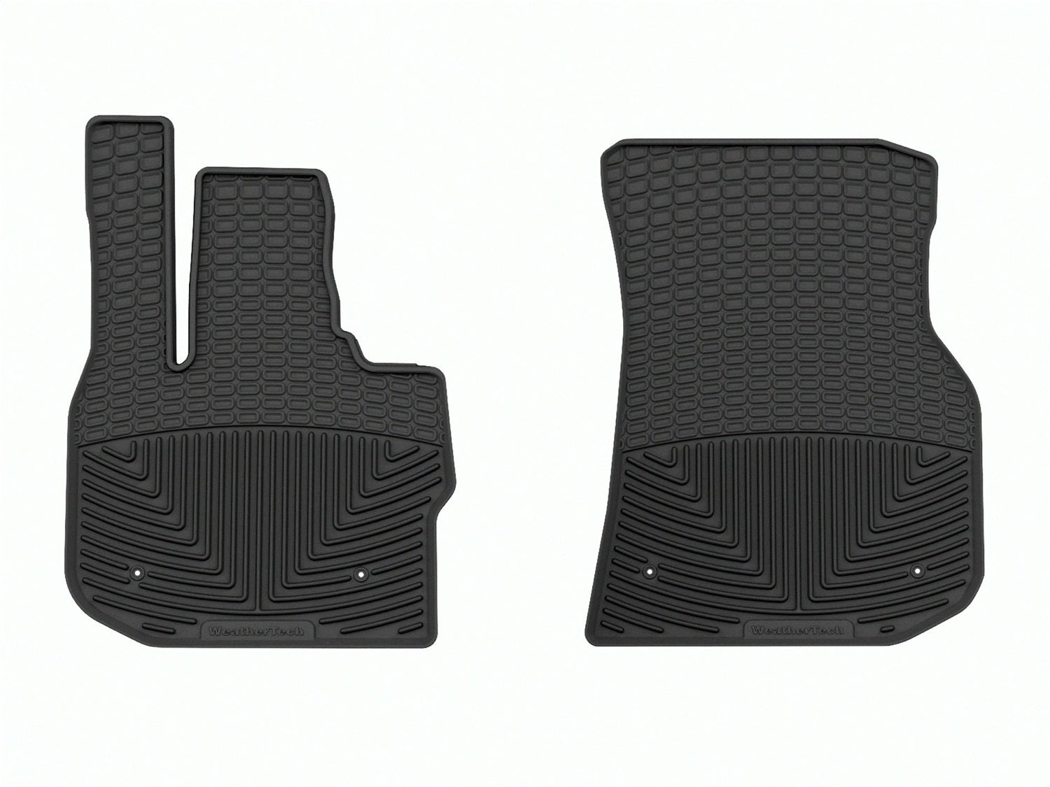 Weathertech - All Weather Floor Mats Black Front & Rear Set 18-24 BMW X3 / 19-25 BMW X4 - W659-W660