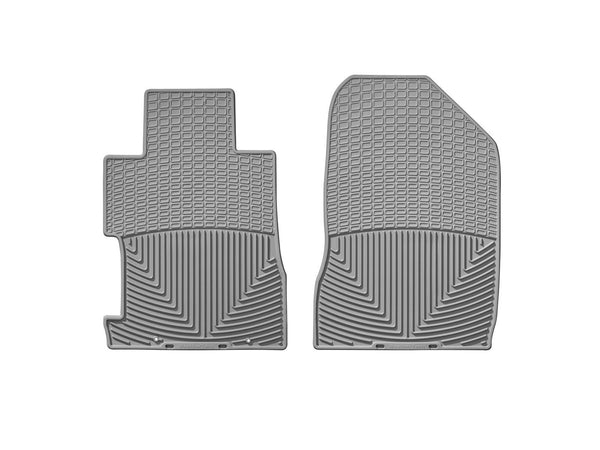 Weathertech - All Weather Floor Mats - Gray Front 06-11 Honda Civic - W65GR