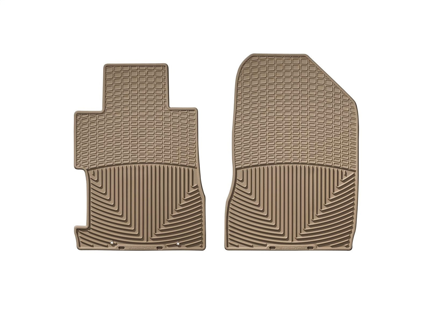 Weathertech - All Weather Floor Mats - Tan Front 06-11 Honda Civic - W65TN
