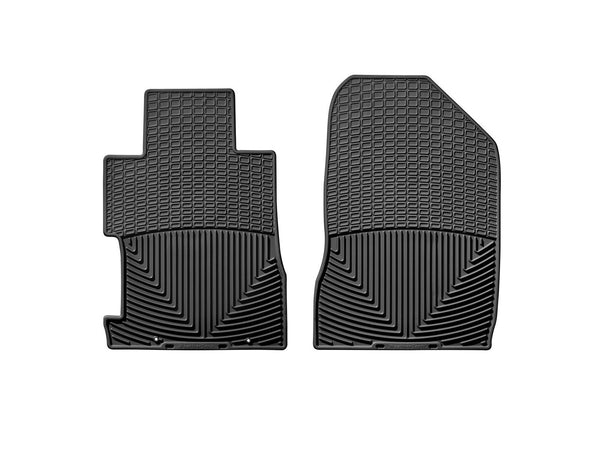 Weathertech - All Weather Floor Mats - Black Front 06-11 Honda Civic - W65