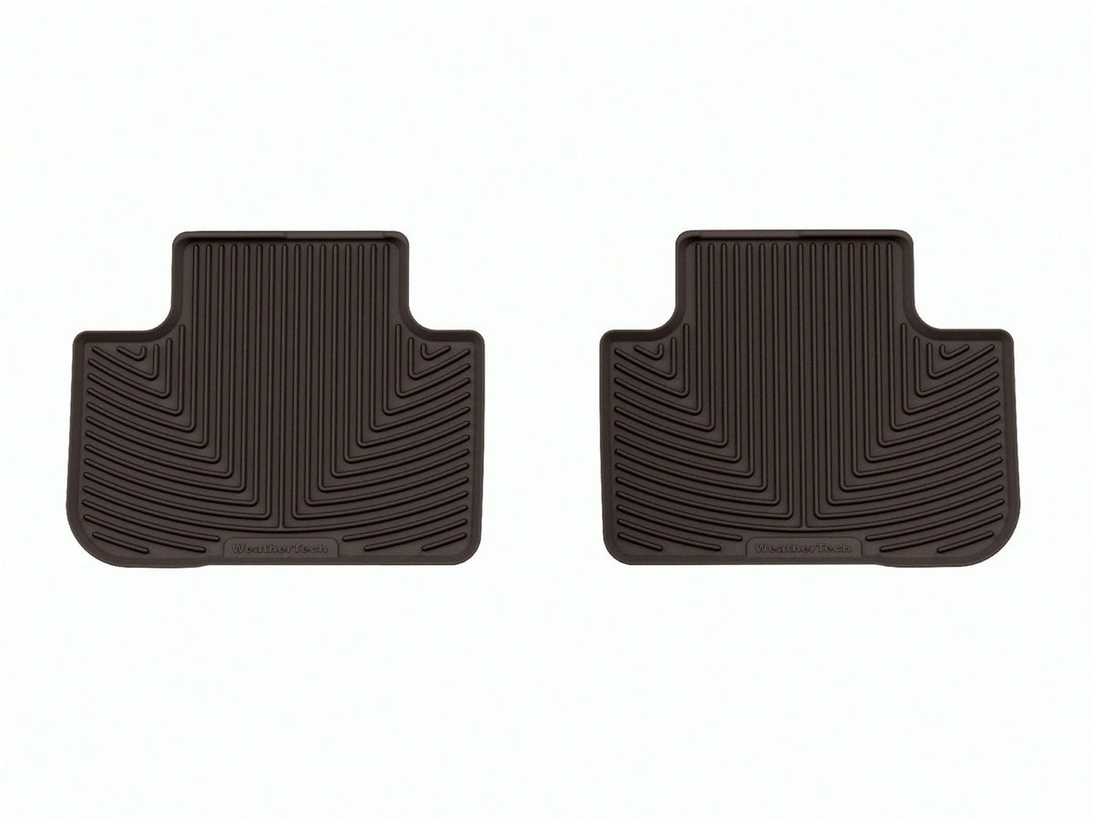 Weathertech - All Weather Floor Mats - Cocoa Rear 18-24 BMW X3 / 19-25 BMW X4 - W660CO