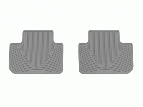 Weathertech - All Weather Floor Mats - Gray Rear 18-24 BMW X3 / 19-25 BMW X4 - W660GR