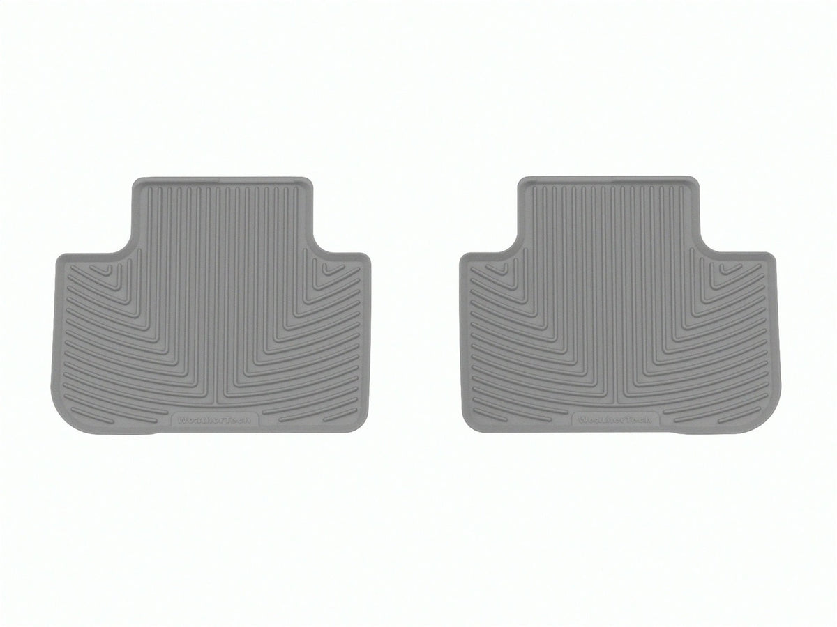 Weathertech - All Weather Floor Mats Gray Front & Rear Set 18-24 BMW X3 / 19-25 BMW X4 - W659GR-W660GR
