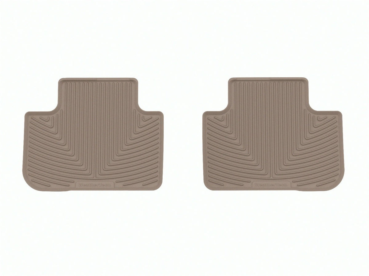 Weathertech - All Weather Floor Mats Tan Front & Rear Set 18-24 BMW X3 / 19-25 BMW X4 - W659TN-W660TN