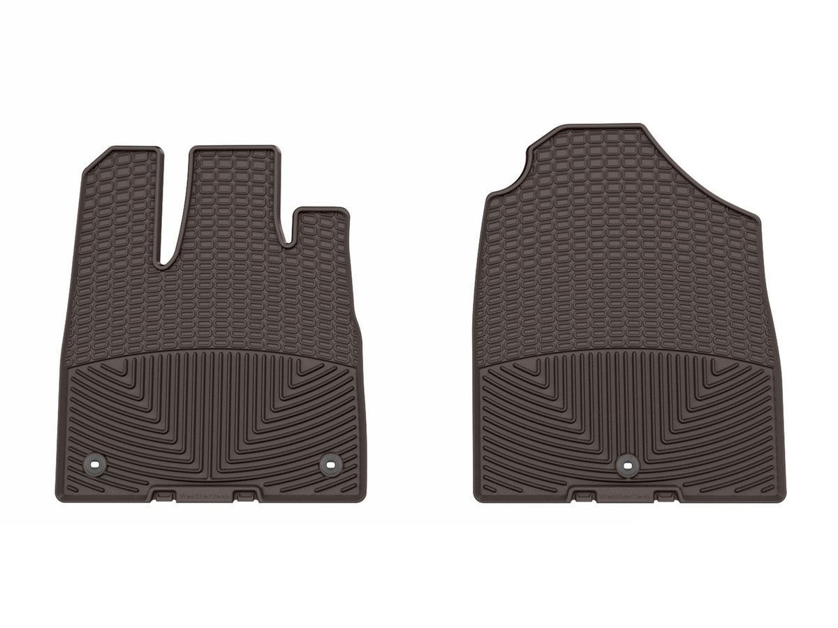 Weathertech - All Weather Floor Mats Cocoa Front & Rear Set 26 Honda Passport - W664CO-W752CO
