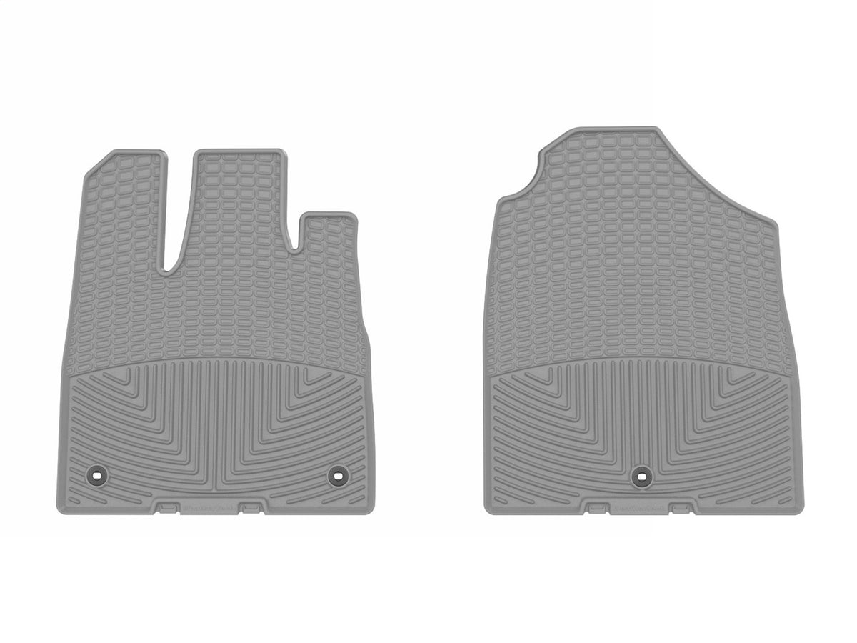 Weathertech - All Weather Floor Mats Gray Front & Rear Set 26 Honda Passport - W664GR-W752GR