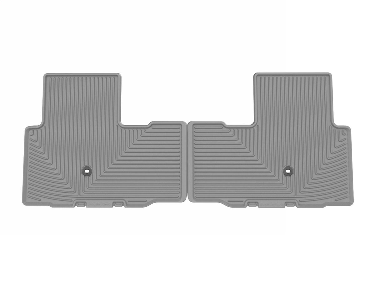 Weathertech - All Weather Floor Mats Gray Front & Rear Set 23-25 Honda Pilot - W664GR-W665GR