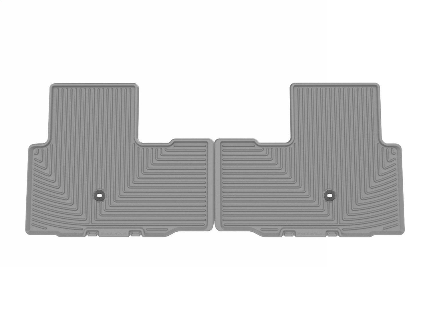 Weathertech - All Weather Floor Mats - Gray Rear 23-25 Honda Pilot - W665GR