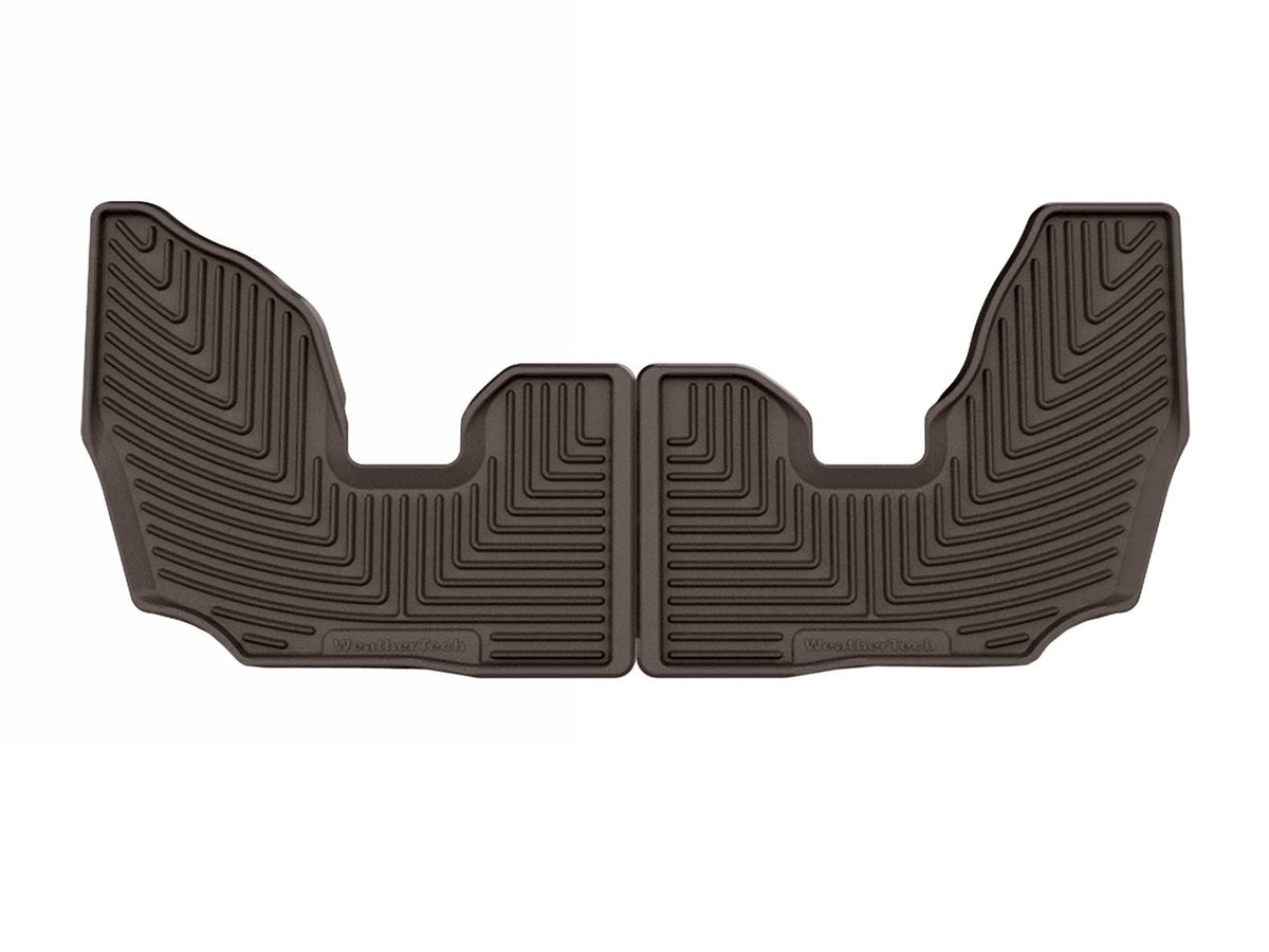 Weathertech - All Weather Floor Mats - Cocoa Third Row 23-25 Honda Pilot - W666CO