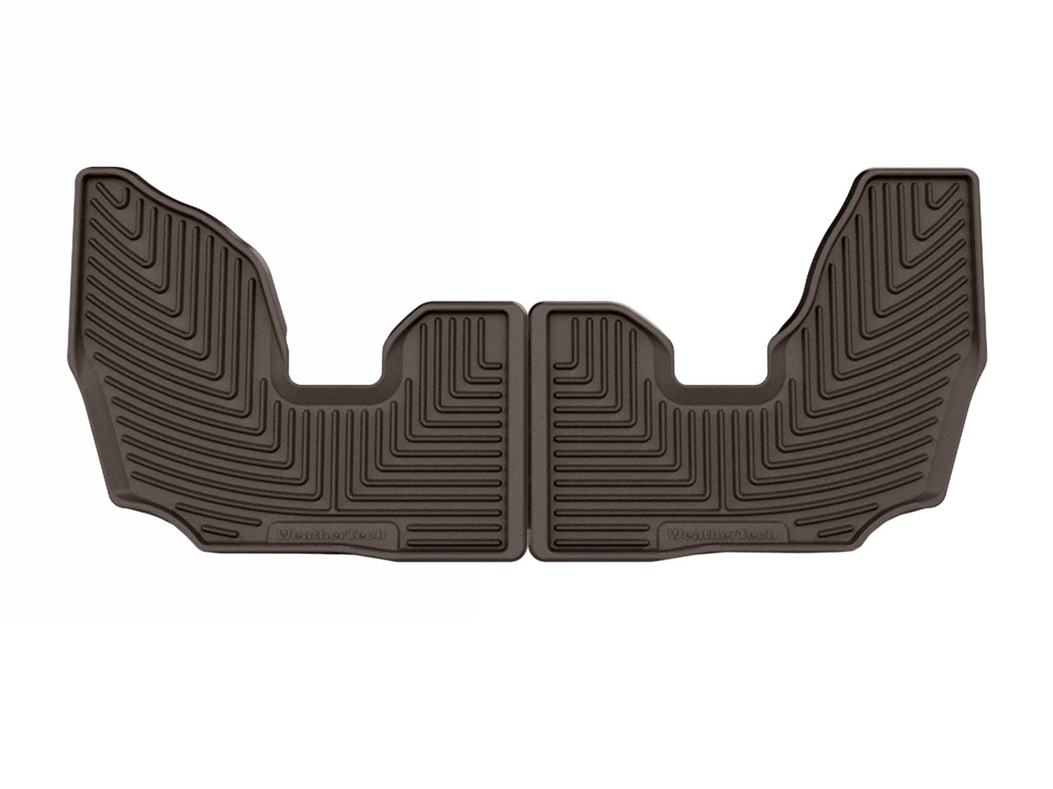 Weathertech - All Weather Floor Mats - Cocoa Third Row 23-25 Honda Pilot - W666CO