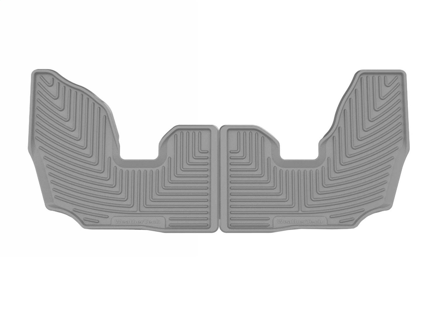 Weathertech - All Weather Floor Mats - Gray Third Row 23-25 Honda Pilot - W666GR