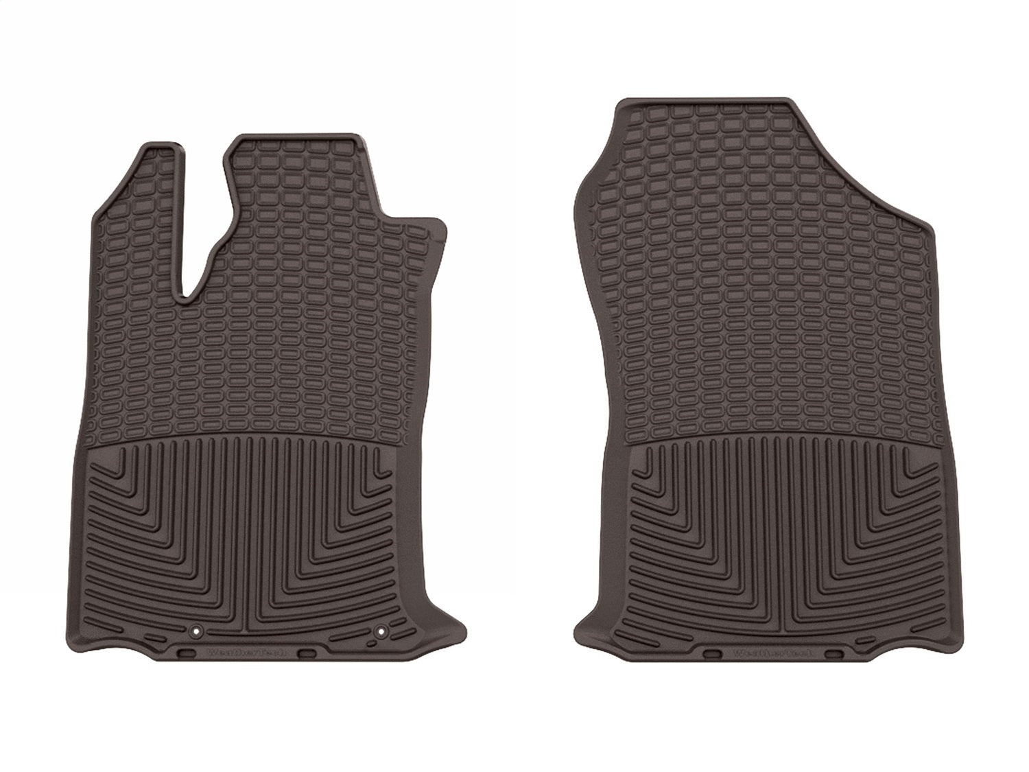 Weathertech - All Weather Floor Mats - Cocoa Front 20-25 Subaru Legacy / 20-25 Subaru Outback - W667CO