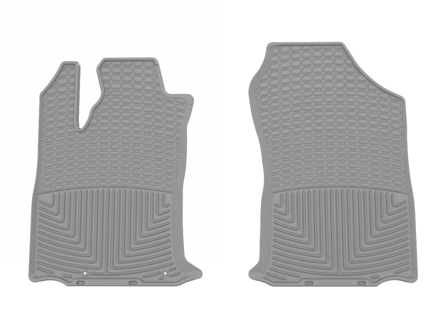 Weathertech - All Weather Floor Mats - Grey Front 20-25 Subaru Legacy / 20-25 Subaru Outback - W667GR