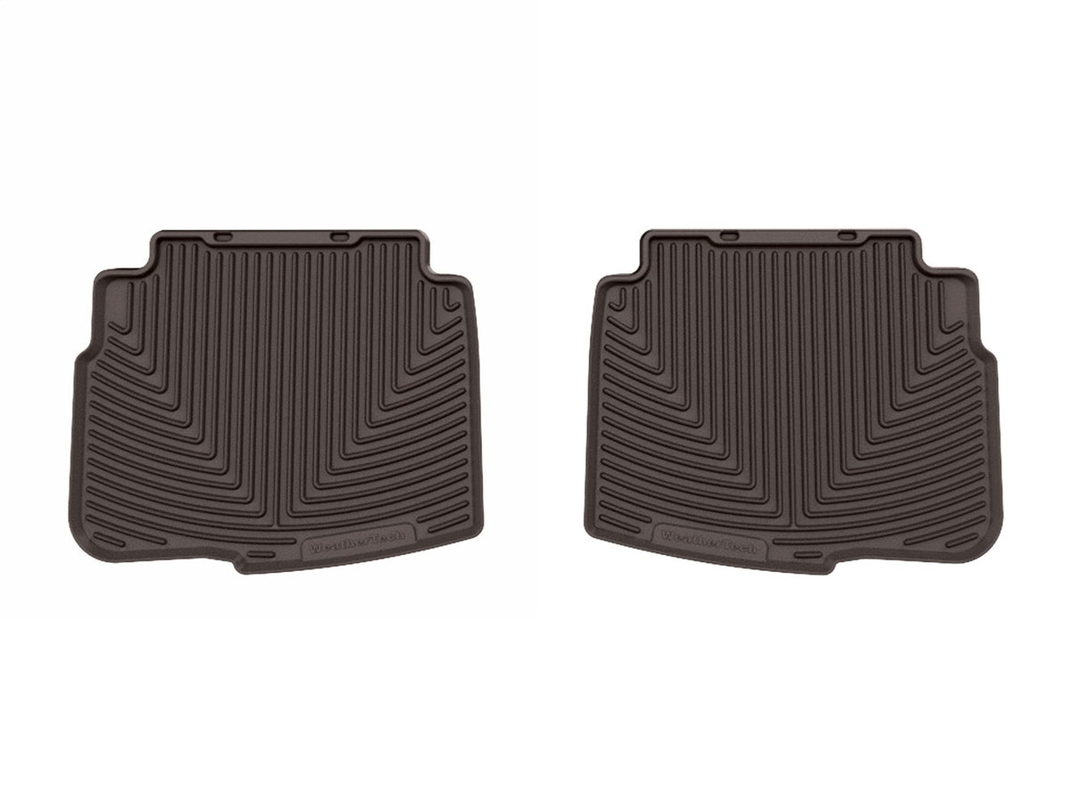 Weathertech - All Weather Floor Mats - Cocoa Rear 25 Subaru Legacy / 20-25 Subaru Outback - W668CO
