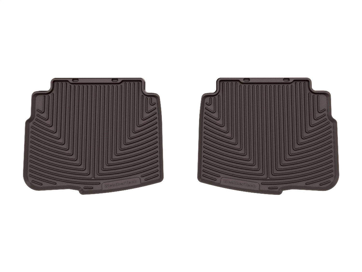 Weathertech - All Weather Floor Mats - Cocoa Rear 25 Subaru Legacy / 20-25 Subaru Outback - W668CO