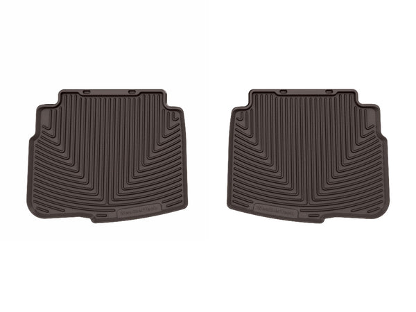 Weathertech - All Weather Floor Mats - Cocoa Rear 25 Subaru Legacy / 20-25 Subaru Outback - W668CO