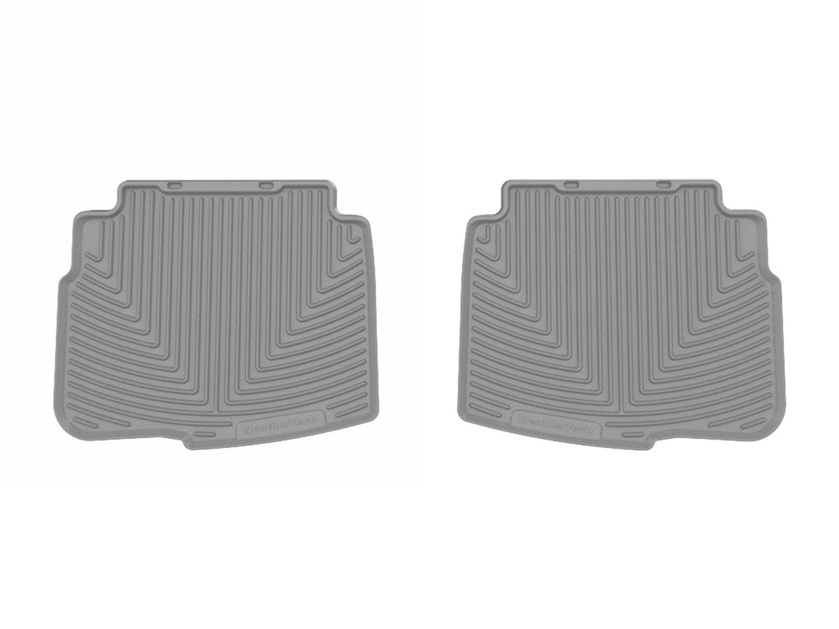Weathertech - All Weather Floor Mats - Grey Rear 25 Subaru Legacy / 20-25 Subaru Outback - W668GR