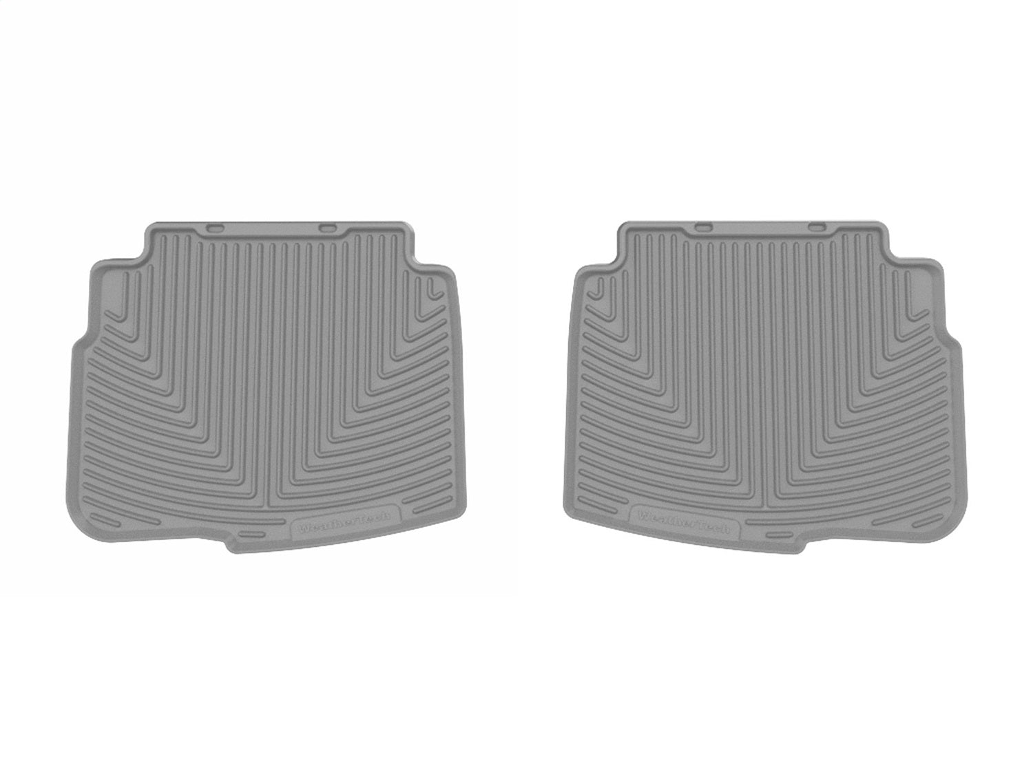 Weathertech - All Weather Floor Mats - Grey Rear 25 Subaru Legacy / 20-25 Subaru Outback - W668GR