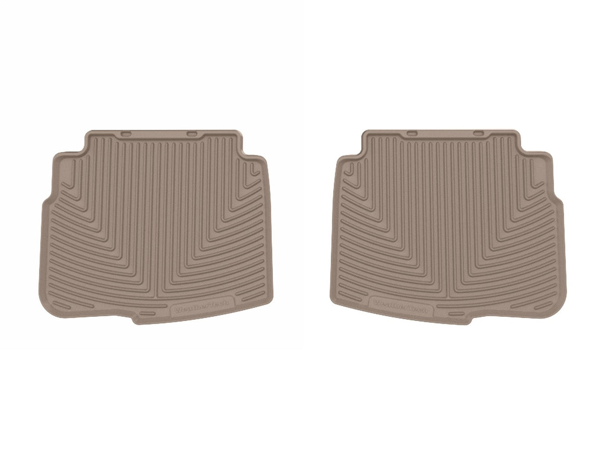 Weathertech - All Weather Floor Mats - Tan Rear 25 Subaru Legacy / 20-25 Subaru Outback - W668TN