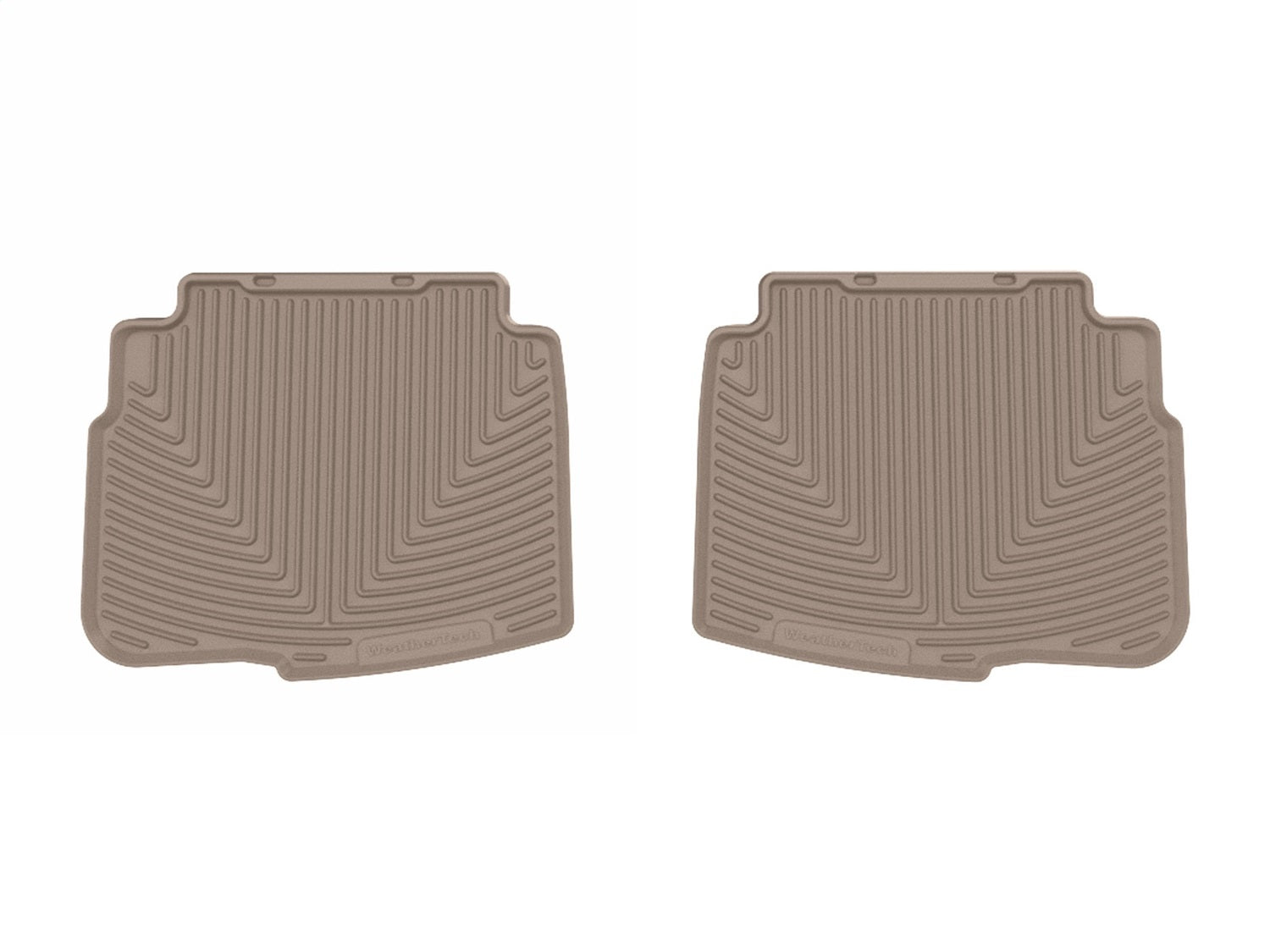 Weathertech - All Weather Floor Mats - Tan Rear 25 Subaru Legacy / 20-25 Subaru Outback - W668TN