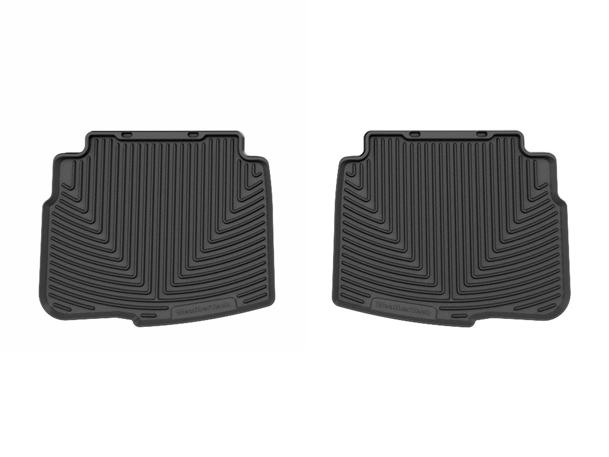 Weathertech - All Weather Floor Mats - Black Rear 25 Subaru Legacy / 20-25 Subaru Outback - W668