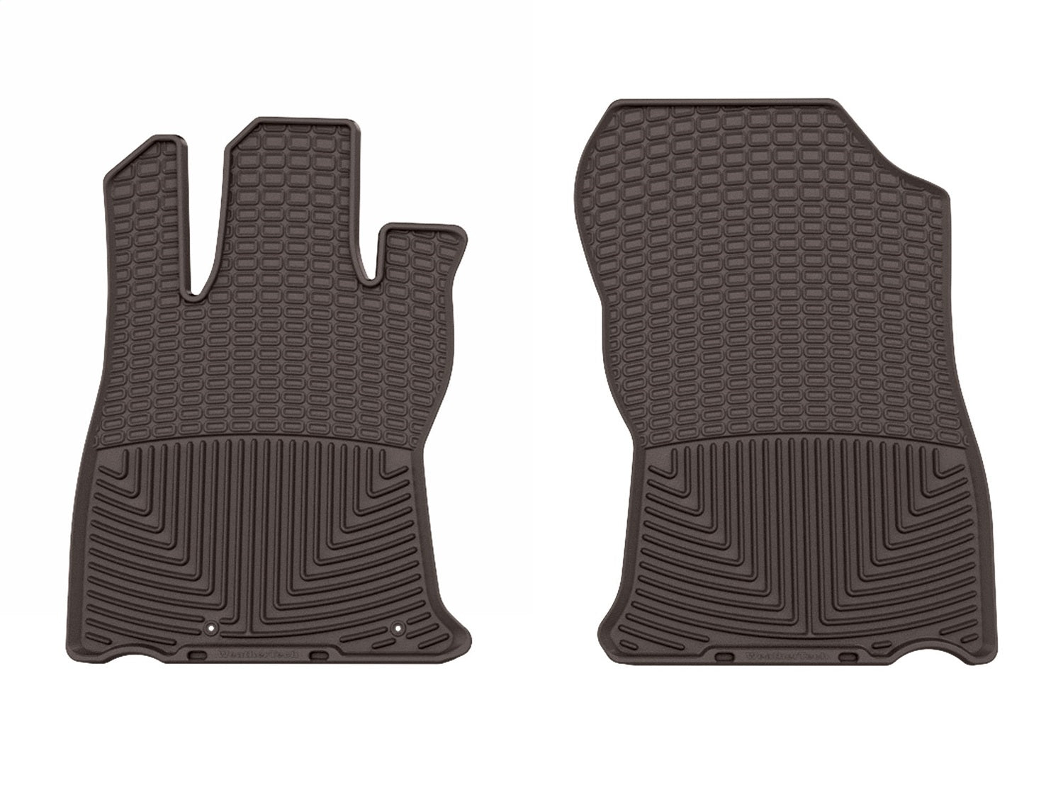 Weathertech - All Weather Floor Mats - Cocoa Front 19-25 Subaru Forester - W669CO