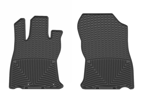 Weathertech - All Weather Floor Mats - Black Front 19-25 Subaru Forester - W669