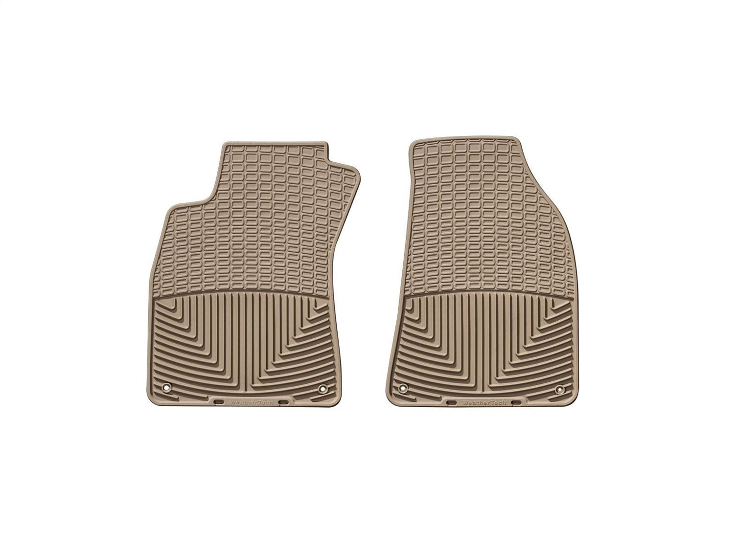 Weathertech - All Weather Floor Mats Tan Front & Rear Set - W67TN-W50TN