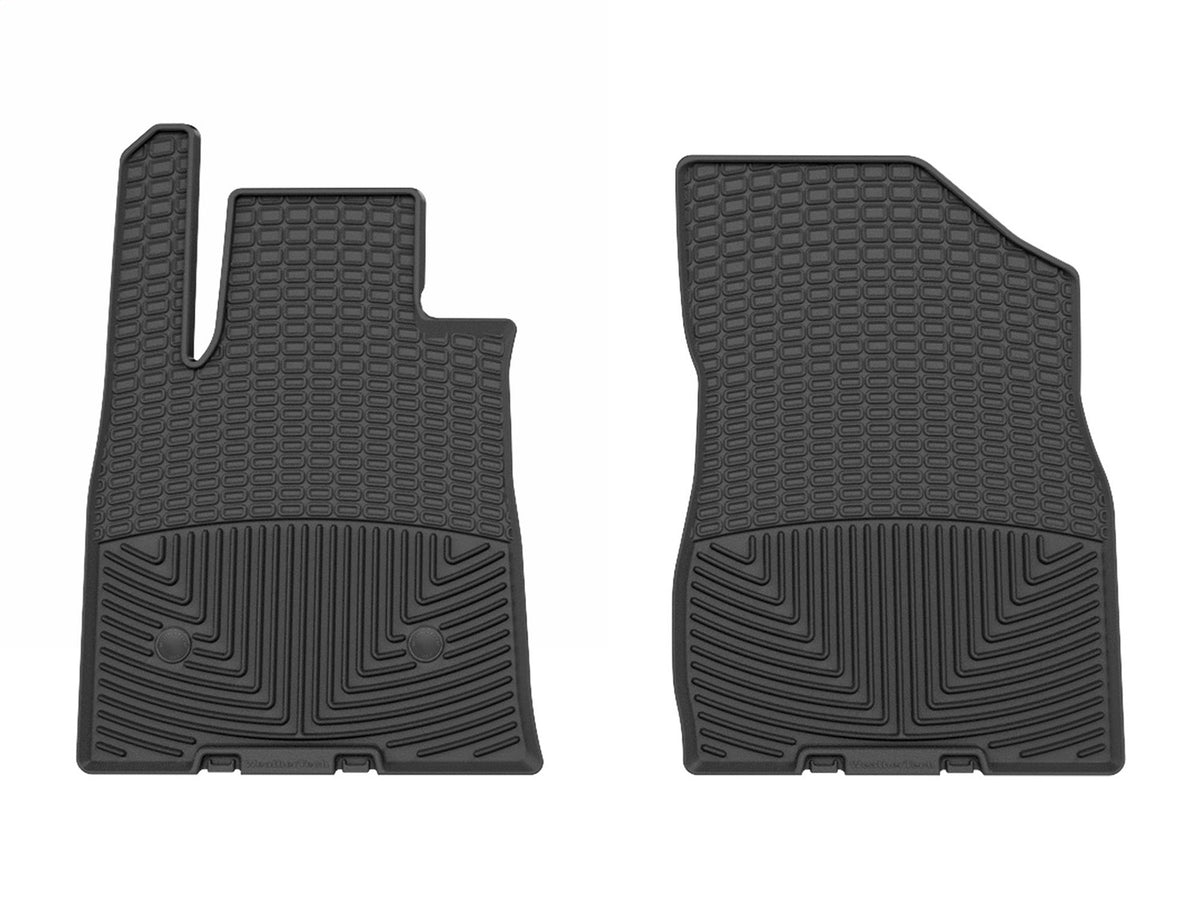 Weathertech - All Weather Floor Mats - Black Front 24-26 Buick Envista / 24-26 Chevrolet Trax - W682