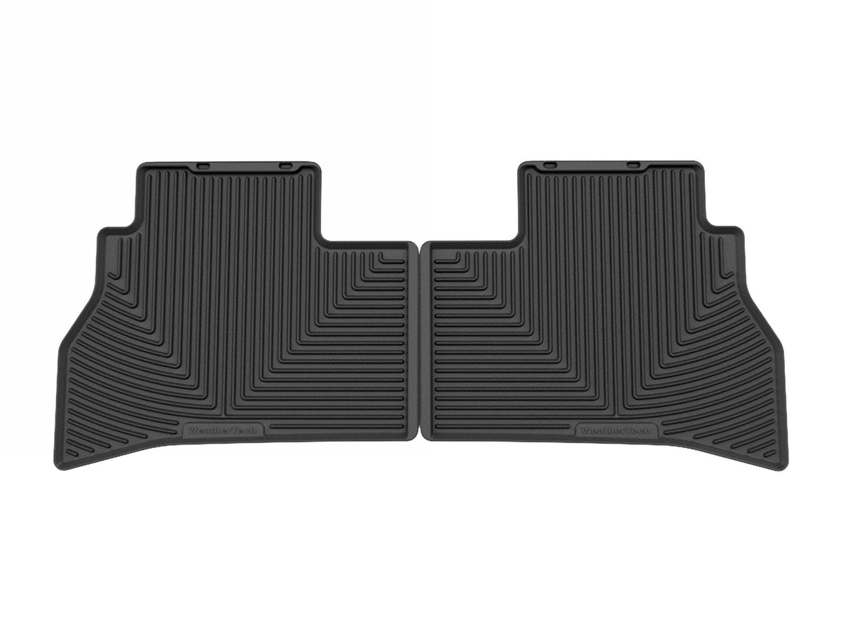Weathertech - All Weather Floor Mats - Black Rear 24-26 Buick Envista / 24-26 Chevrolet Trax - W683