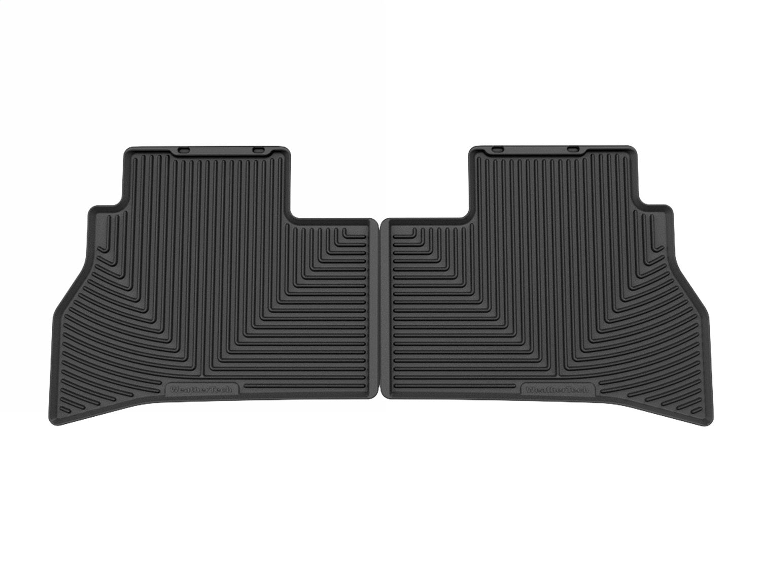 Weathertech - All Weather Floor Mats - Black Rear 24-26 Buick Envista / 24-26 Chevrolet Trax - W683