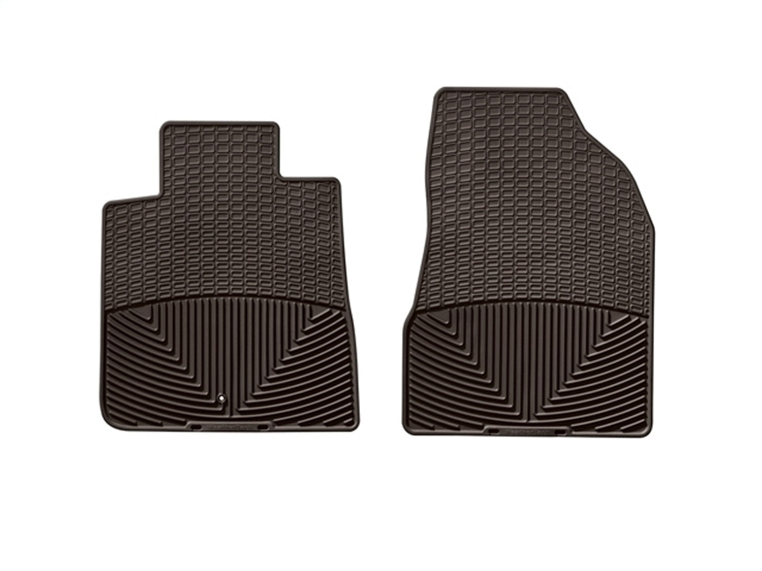 Weathertech - All Weather Floor Mats - Cocoa Front - W68CO