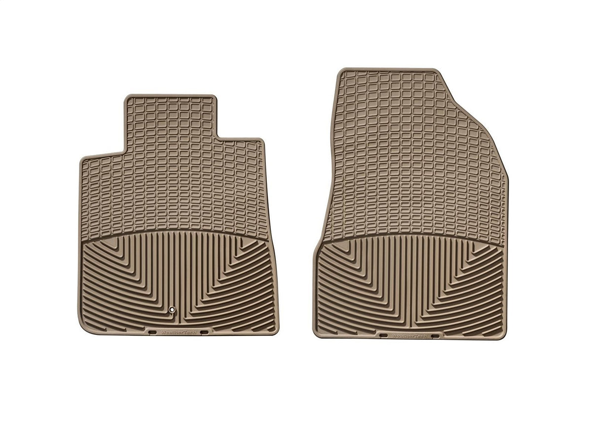 Weathertech - All Weather Floor Mats - Tan Front - W68TN