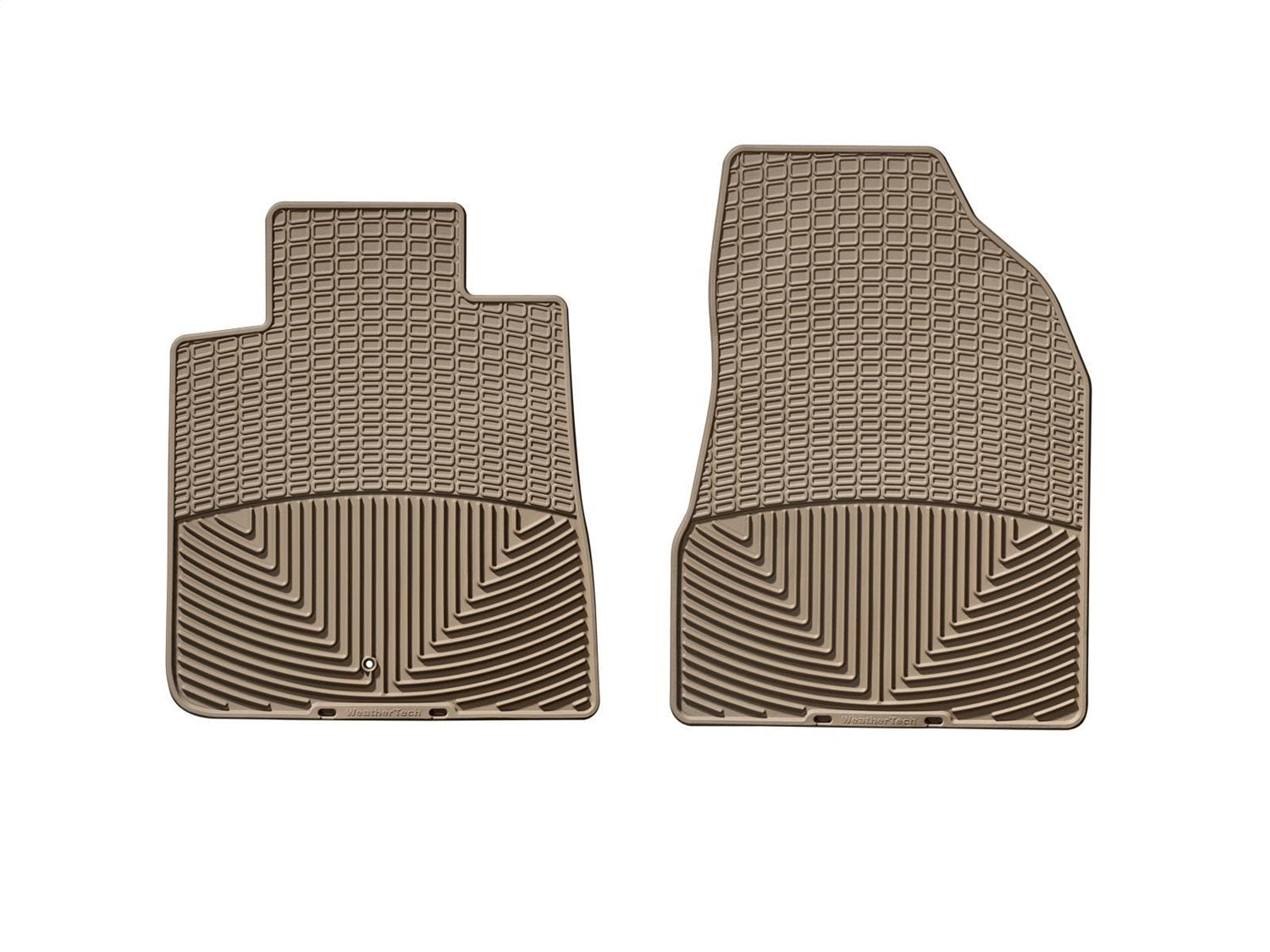 Weathertech - All Weather Floor Mats Tan Front & Rear Set - W68TN-W20TN