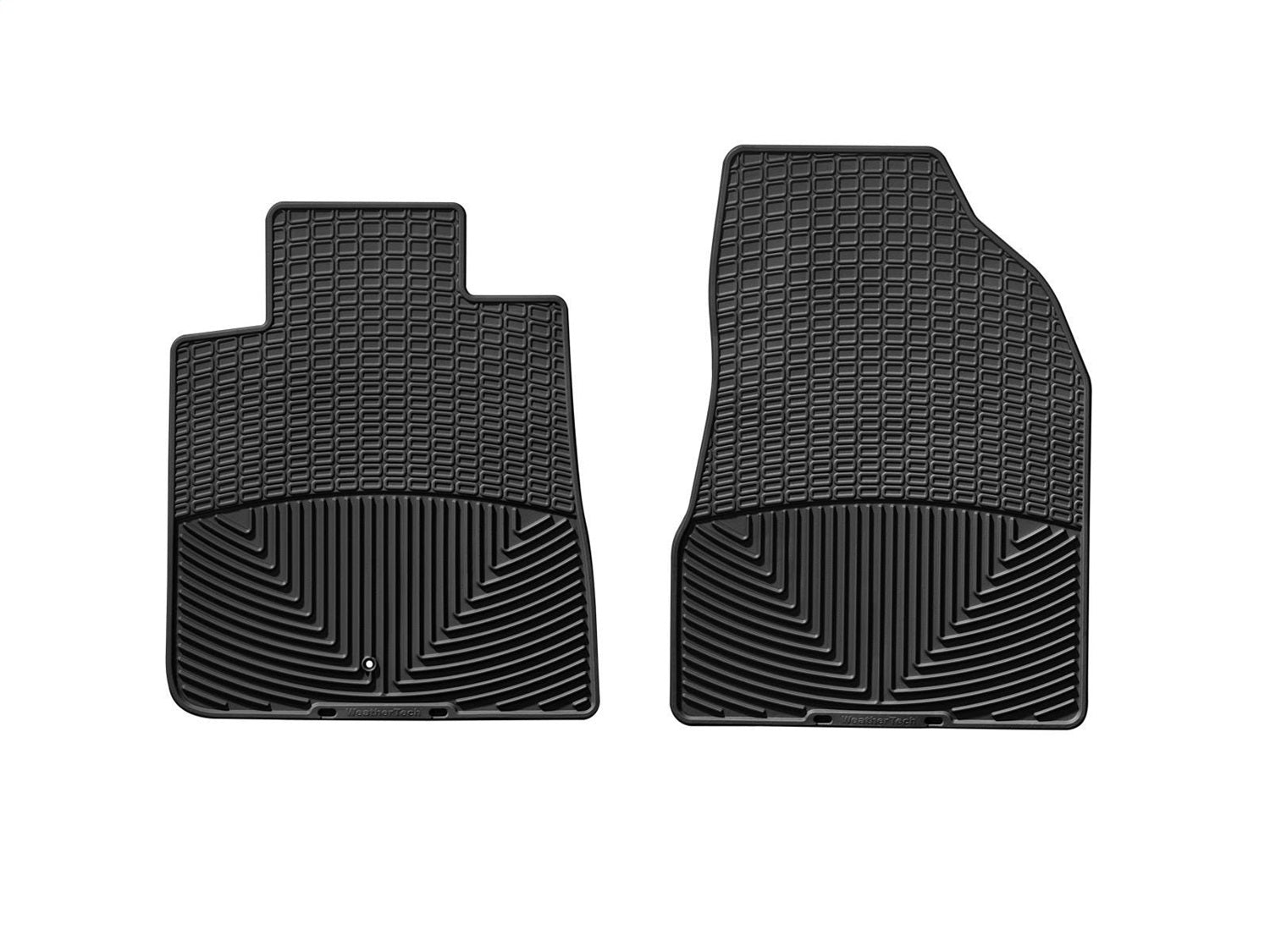 Weathertech - All Weather Floor Mats Black Front & Rear Set - W68-W25