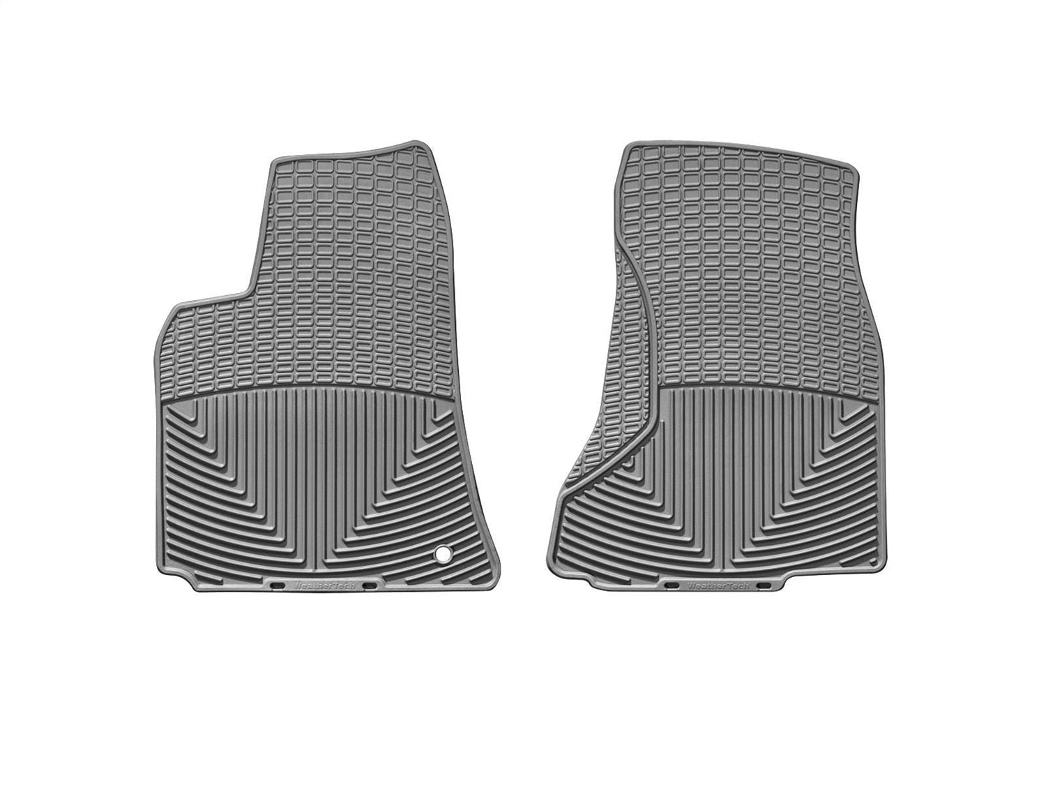 Weathertech - All Weather Floor Mats Gray Front & Rear Set 05-10 Chrysler 300 / 06-10 Dodge Charger / 05-08 Dodge Magnum
