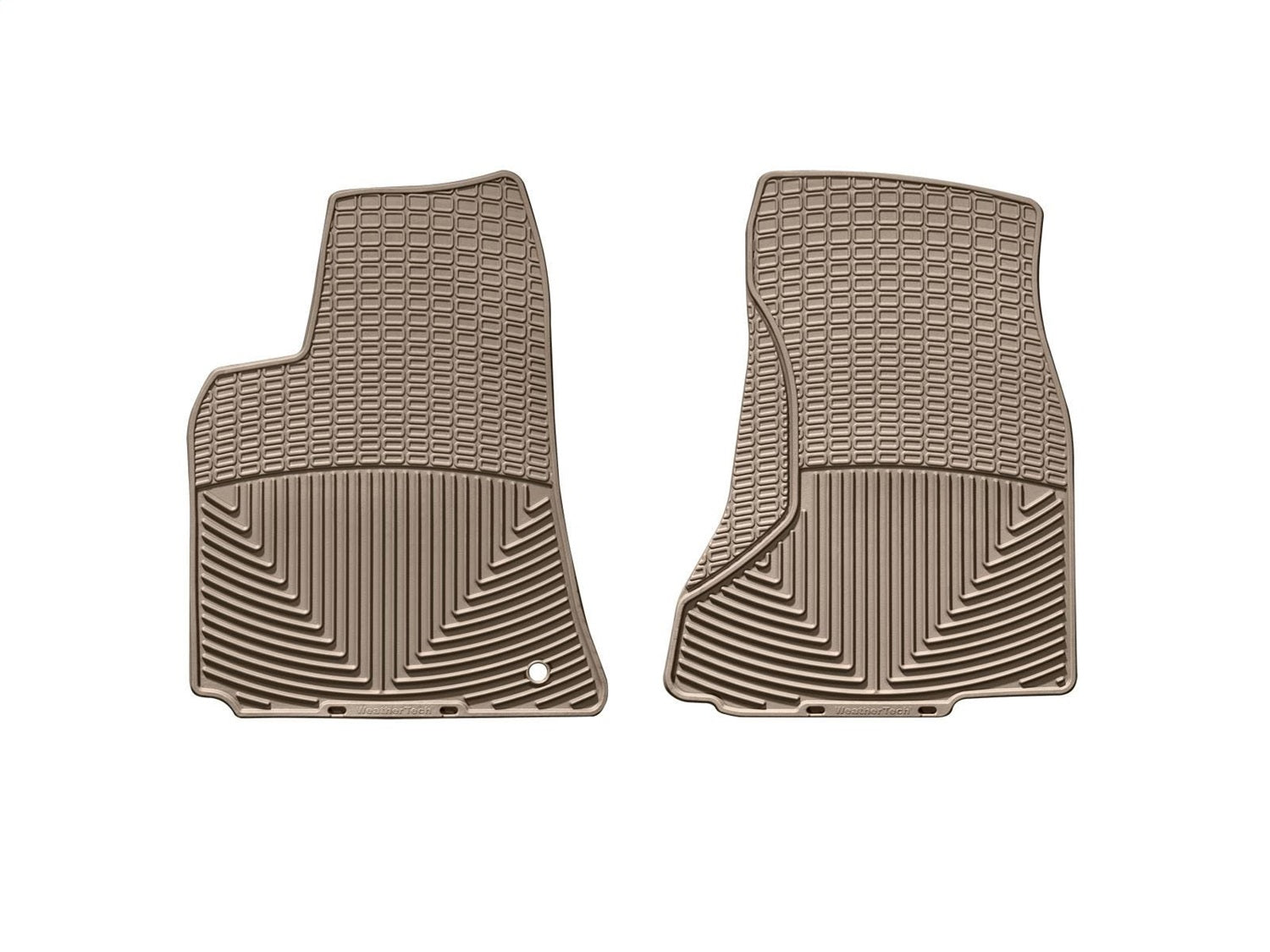 Weathertech - All Weather Floor Mats Tan Front & Rear Set 05-10 Chrysler 300 / 06-10 Dodge Charger / 05-08 Dodge Magnum 