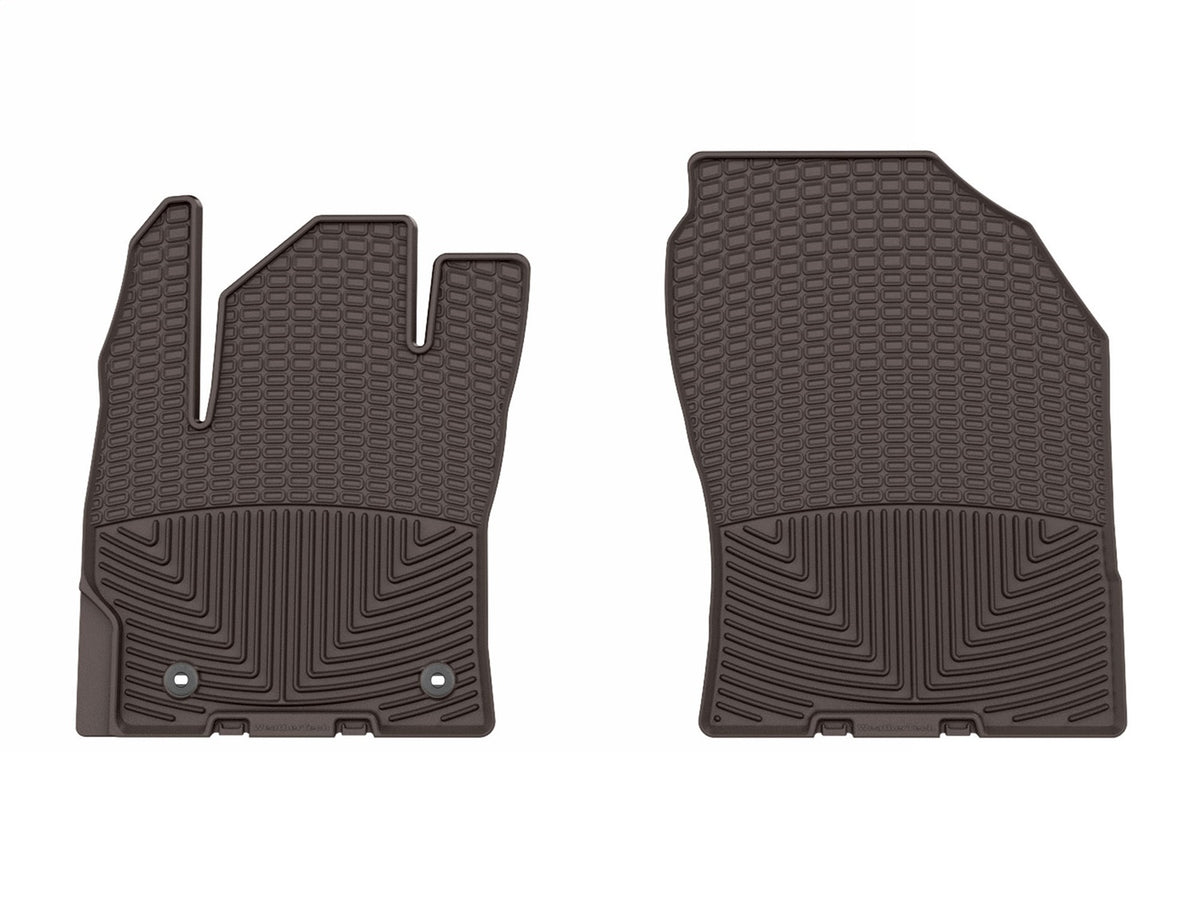 Weathertech - All Weather Floor Mats Gray Front & Rear Set 22-26 Toyota Corolla - W702CO-W703CO