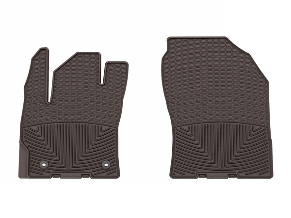 Weathertech - All Weather Floor Mats Gray Front & Rear Set 22-26 Toyota Corolla - W702CO-W703CO