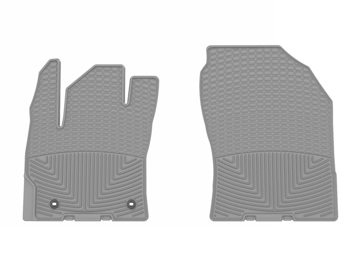 Weathertech - All Weather Floor Mats - Cocoa Front 22-26 Toyota Corolla - W702GR
