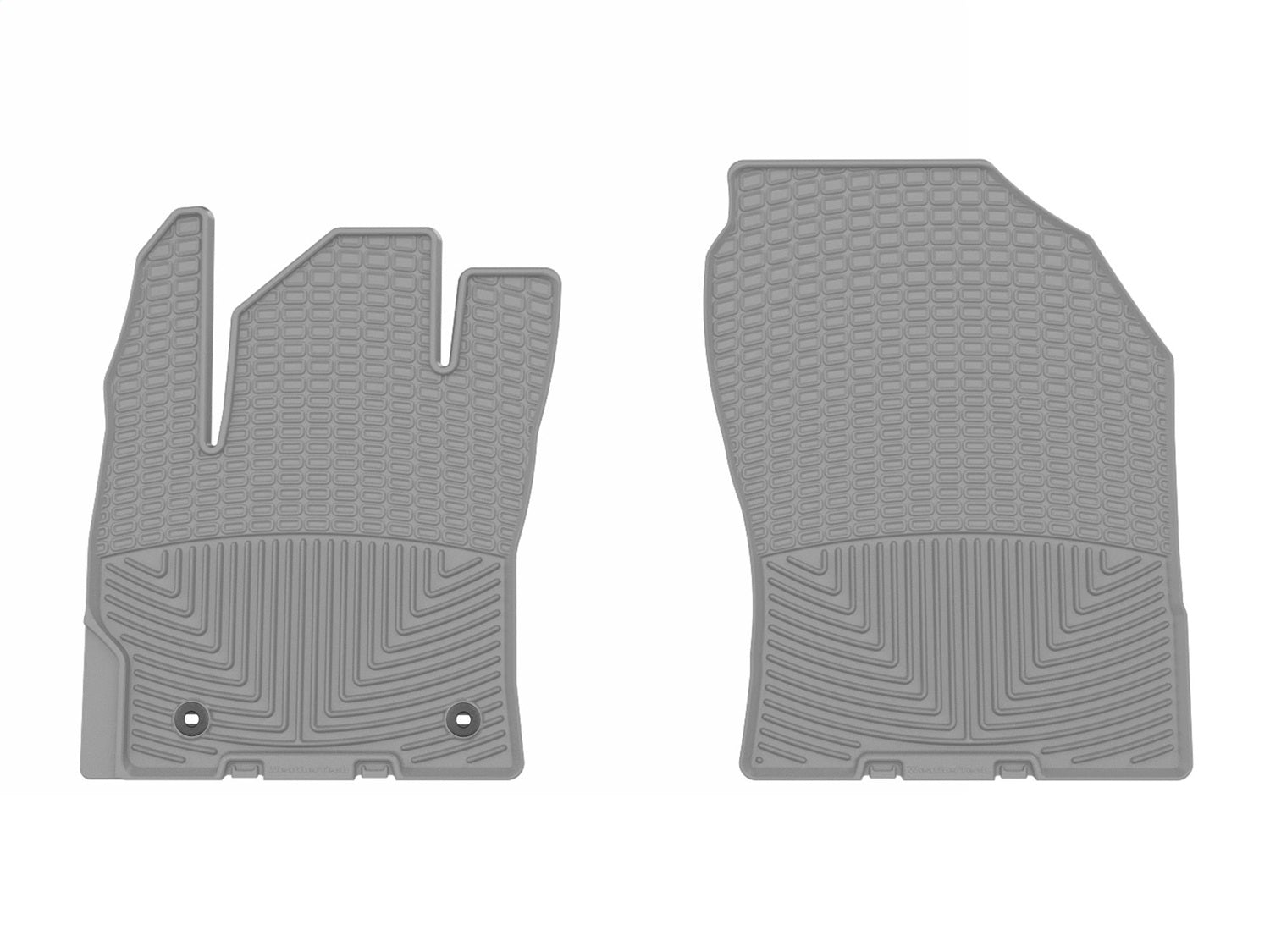 Weathertech - All Weather Floor Mats - Cocoa Front 22-26 Toyota Corolla - W702GR