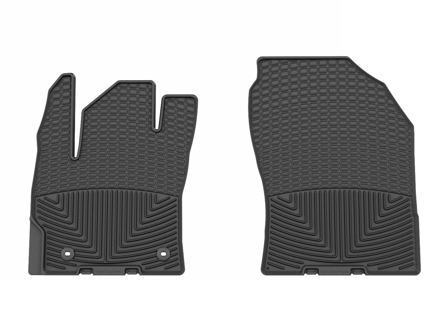 Weathertech - All Weather Floor Mats Rear Set 22-26 Toyota Corolla - W702-W703