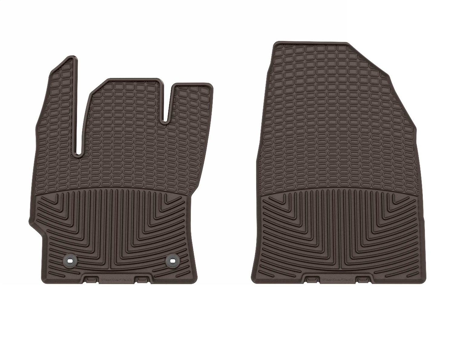 Weathertech - All Weather Floor Mats Gray Front & Rear Set 22-26 Toyota Corolla - W704CO-W705CO