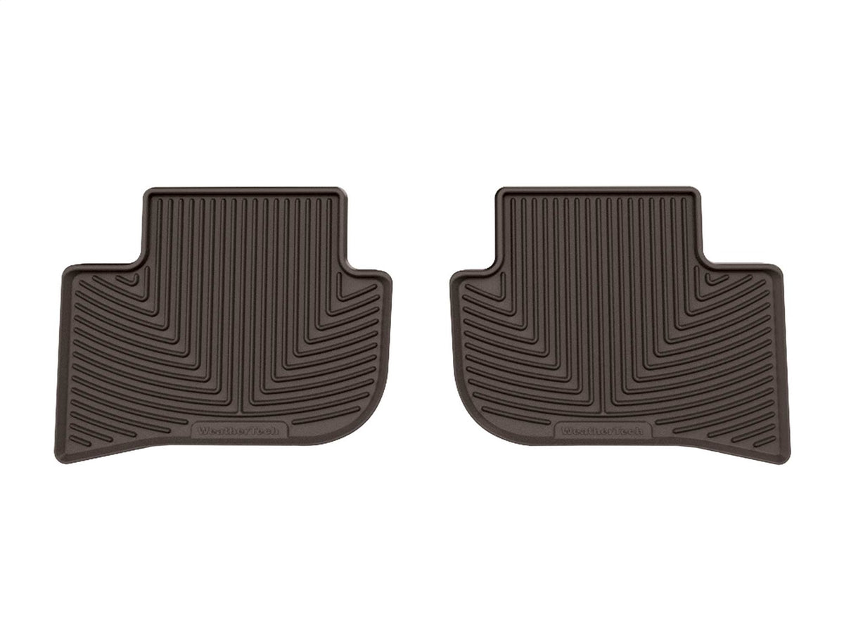 Weathertech - All Weather Floor Mats - Cocoa Rear 22-26 Toyota Corolla - W705CO