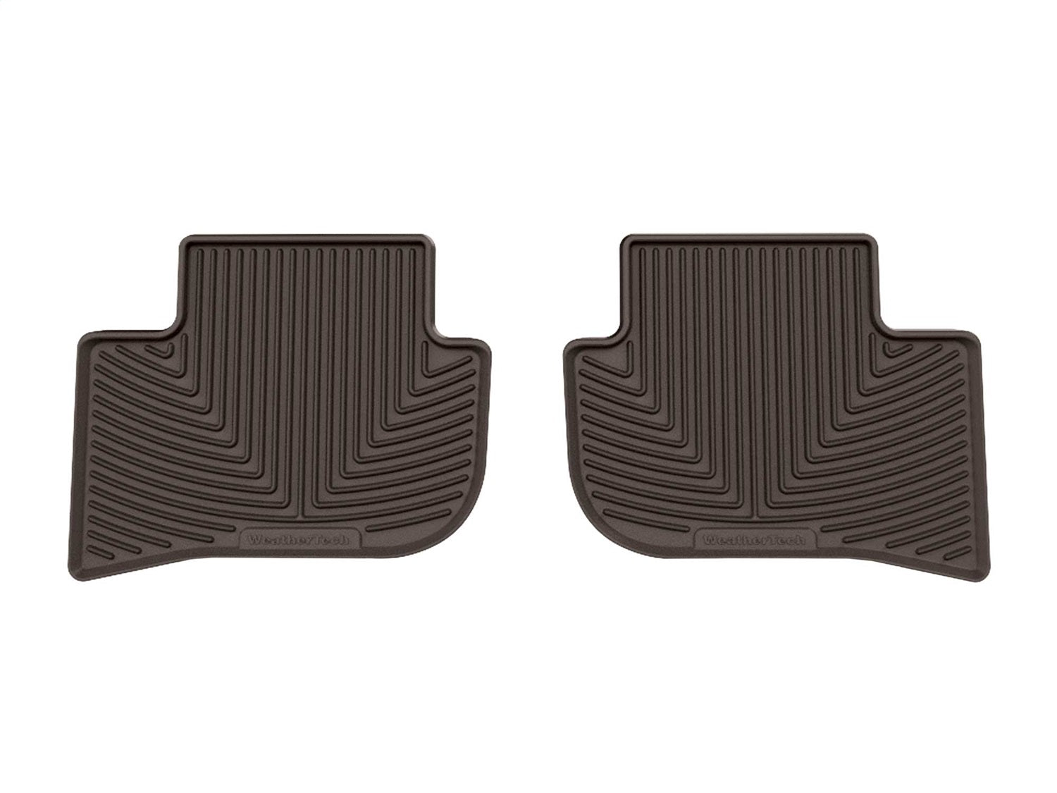 Weathertech - All Weather Floor Mats - Cocoa Rear 22-26 Toyota Corolla - W705CO